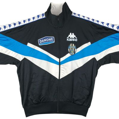 96～97”Kappa Juventus ジャージ ビンテージフカヤコレクション 96/97”Kappa JUVENTUS ビンテージトレーニングウェア 青L