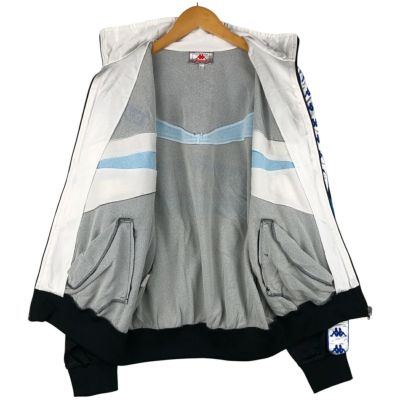 '90s セリエA ユベントス Kappa トラックジャケット メンズ L 91f2acd659d472f1539c0b8385f68c