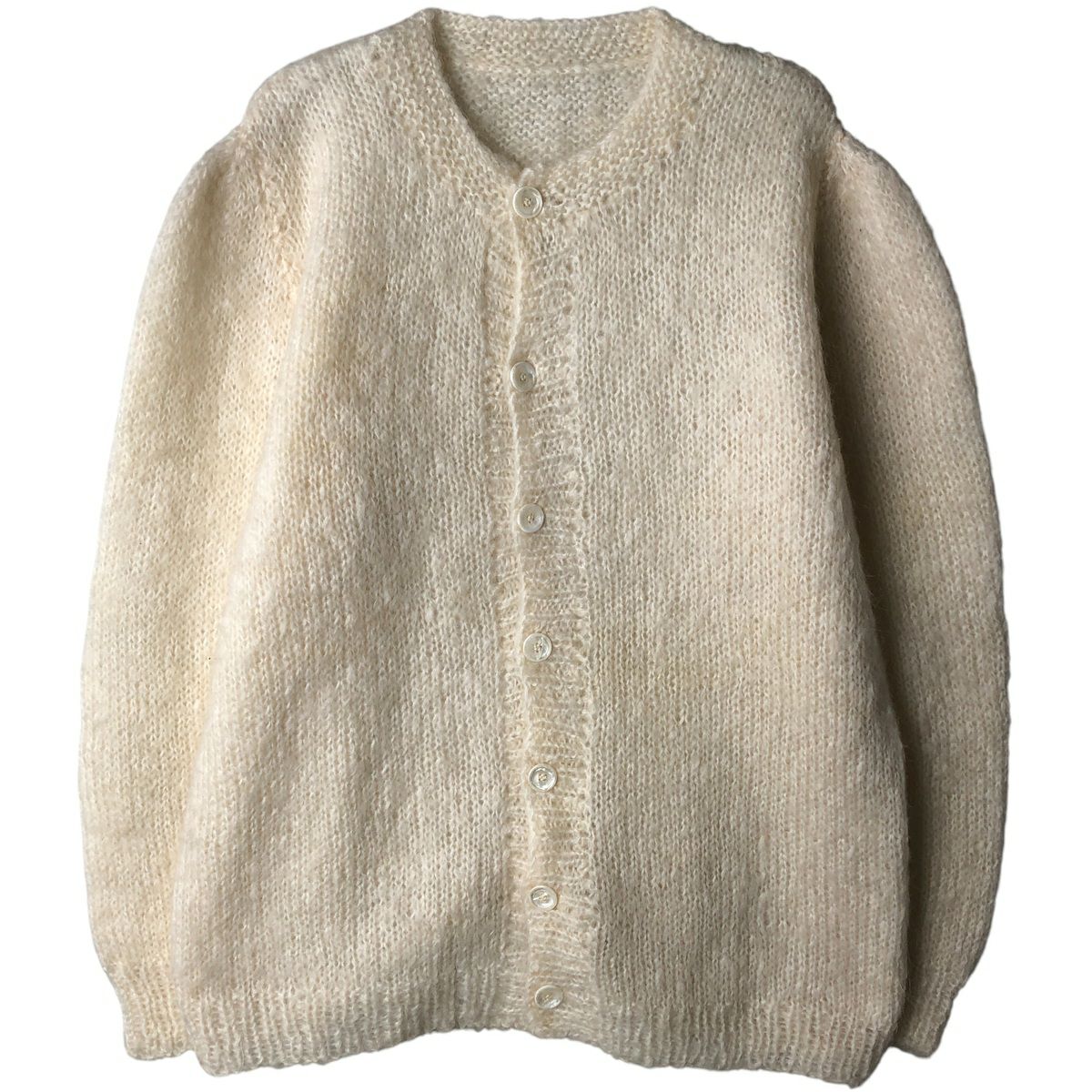 古着 ウールニットカーディガン レディースXL相当 /eaa597021 【中古  
