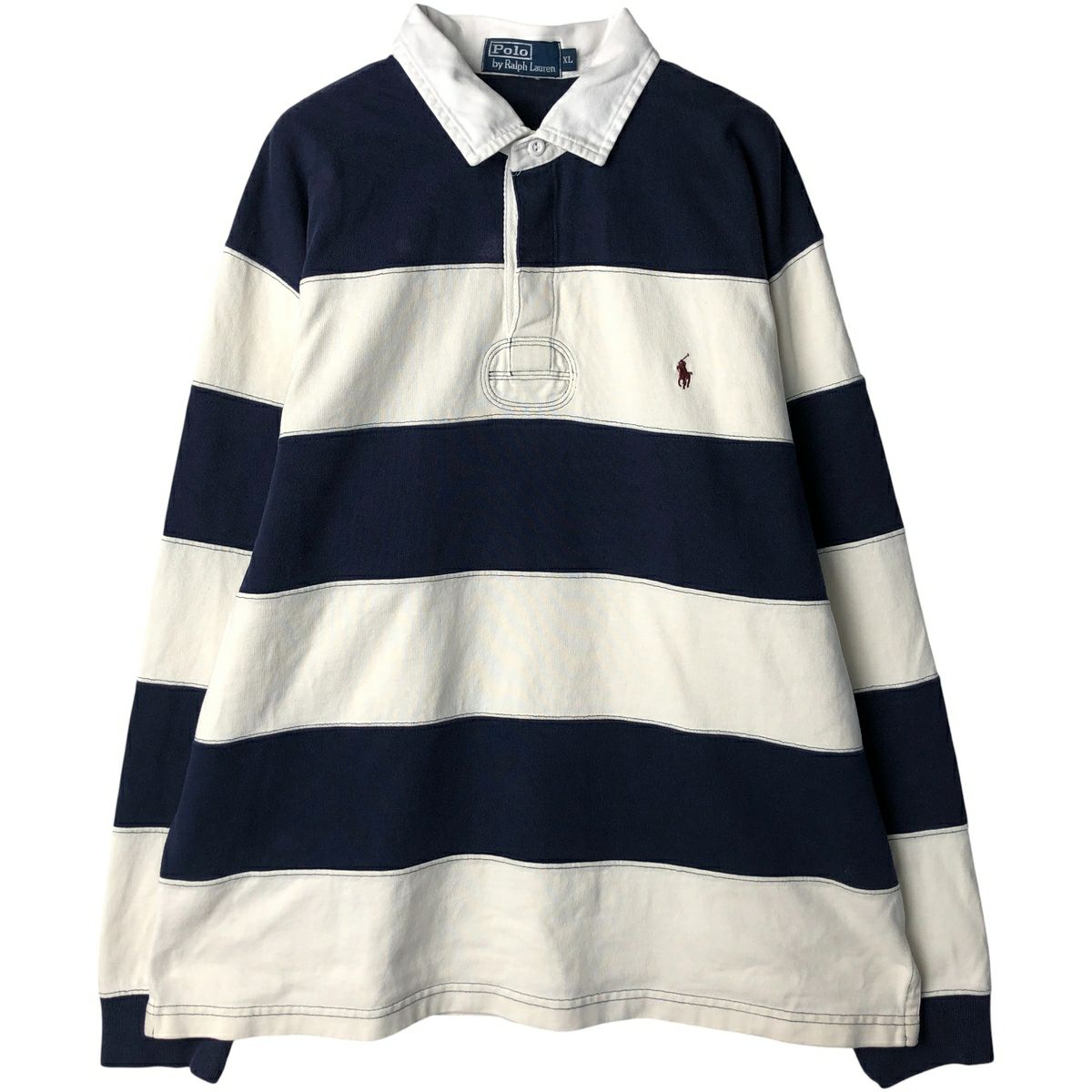 Polo by Ralph Laurenラガーシャツ M クレイジー パターン 古着 ラルフローレン Ralph Lauren POLO by Ralph Lauren クレイジー