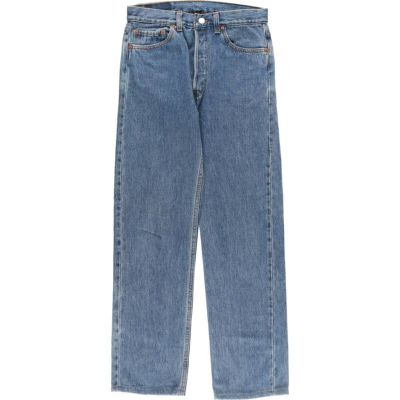 Levi's リーバイス 501 米国製 90年代 ストレートデニム W29 90年代 ビンテージ USA製 Levi's リーバイス 501 ストレート