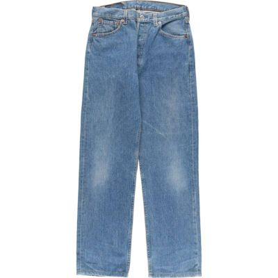 古着 80年代 リーバイス Levis 26501-0156 ストレートデニム