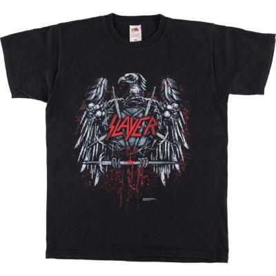 T5728 FRUIT OF THE LOOM SLAYER Tシャツ 古着 - メルカリ