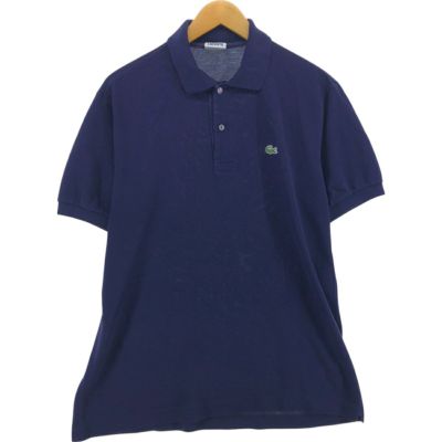 古着 ラコステ LACOSTE 半袖 ポロシャツ 5 メンズL相当