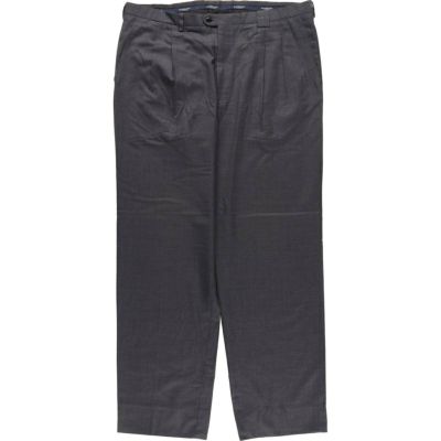古着 80年代 バーバリー Burberrys ストライプ柄 ツータック
