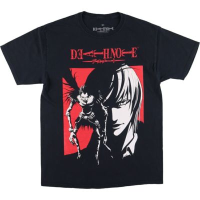 古着 DEATH NOTE デスノート アニメ キャラクタープリントT