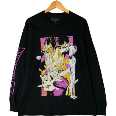 古着 ドラゴンボールZ DRAGON BALL Z キャラクタープリント