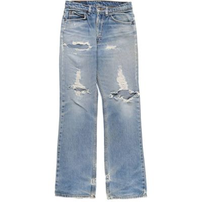 70s ヴィンテージ LEVI’S デニム ハンチング 濃紺 古着 濃紺 50年代 リーバイス Levis 503ZXX ジーンズ デニム