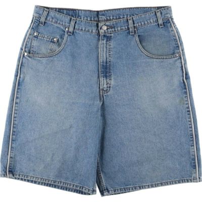 古着 90年代 リーバイス Levis L2 デニムペインターショーツ