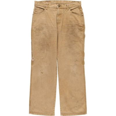 古着 ディッキーズ Dickies ダックペインターパンツ メンズw32相当
