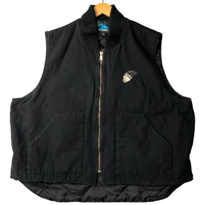 古着 ビッグスミス Big Smith 中綿入り ダックベスト メンズXL相当