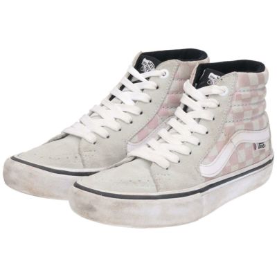 古着 バンズ VANS SK8-HI PRO ハイトップ レオパード柄 ヒョウ柄