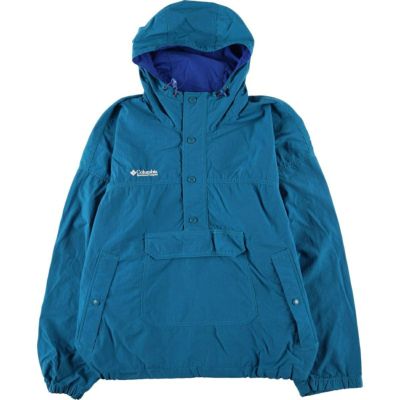 古着 90～00年代 コロンビア Columbia リップストップ アノラック