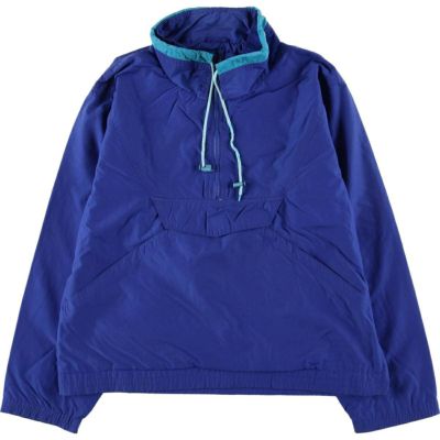 古着 80～90年代 エディーバウアー Eddie Bauer 黒タグ アノラック