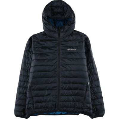 古着 ナパピリ NAPAPIJRI TAPED SEAMS 中綿アノラックパーカー