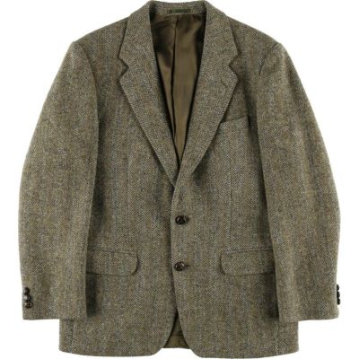 古着 イヴサンローラン Yves Saint Laurent Harris Tweed ハリス