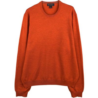 (古着)00s brooks brothers ボーダーニット ウールセーター 古着)00s brooks brothers ボーダーニット ウールセーター