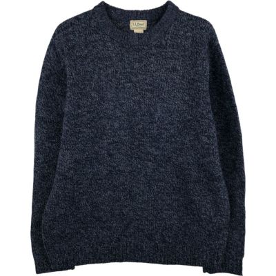 古着 エルエルビーン L.L.Bean Vネック ウールニットセーター メンズS