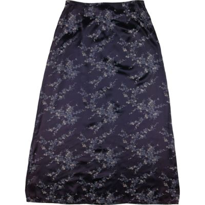古着 Variations 花柄 ロング Aラインスカート レディースL /eaa461607 【中古】 【240630】 【ADEL/アデル】 ss2501_30