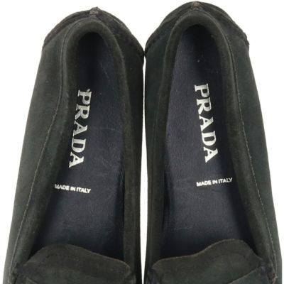 PRADA イタリア製 ローファー　ドライビングシューズ　6ハーフ 楽天市場】PRADA プラダ ドライビングシューズ 2DD164 053 FU00I