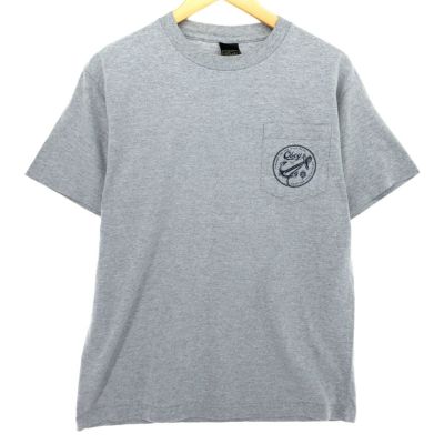 古着 ステューシー STUSSY メッシュタンクトップ ゲームシャツ メンズ