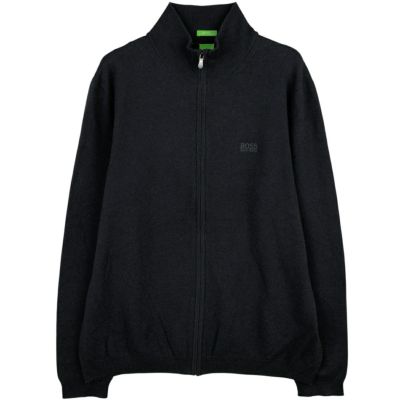 古着 ヒューゴボス HUGO BOSS ドライバーズニットセーター メンズXL