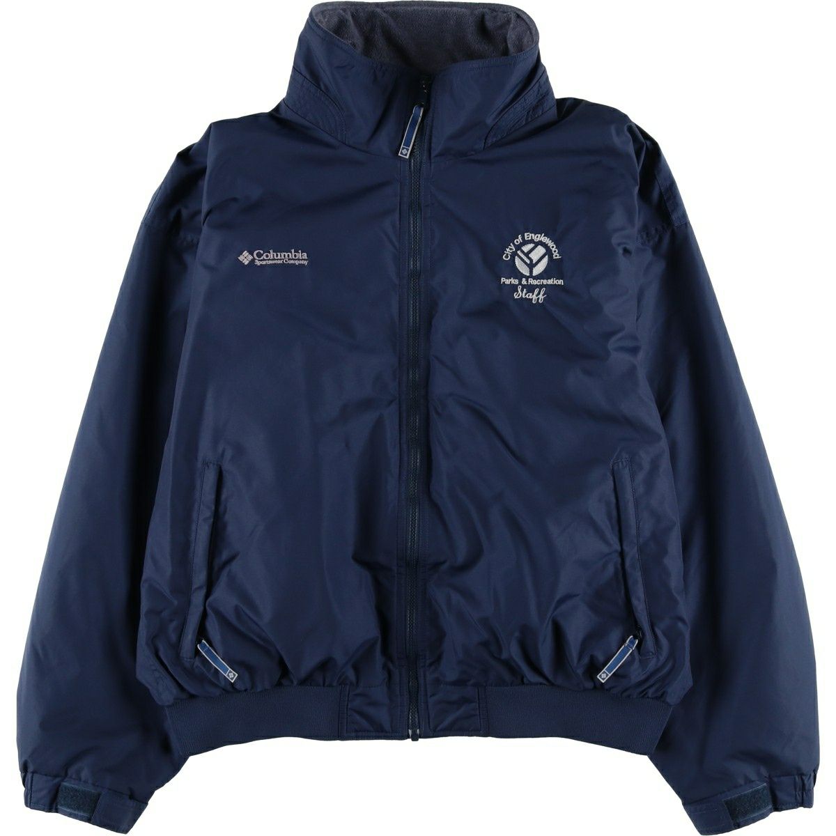 古着 90年代 コロンビア Columbia リバーシブル 中綿ジャケット