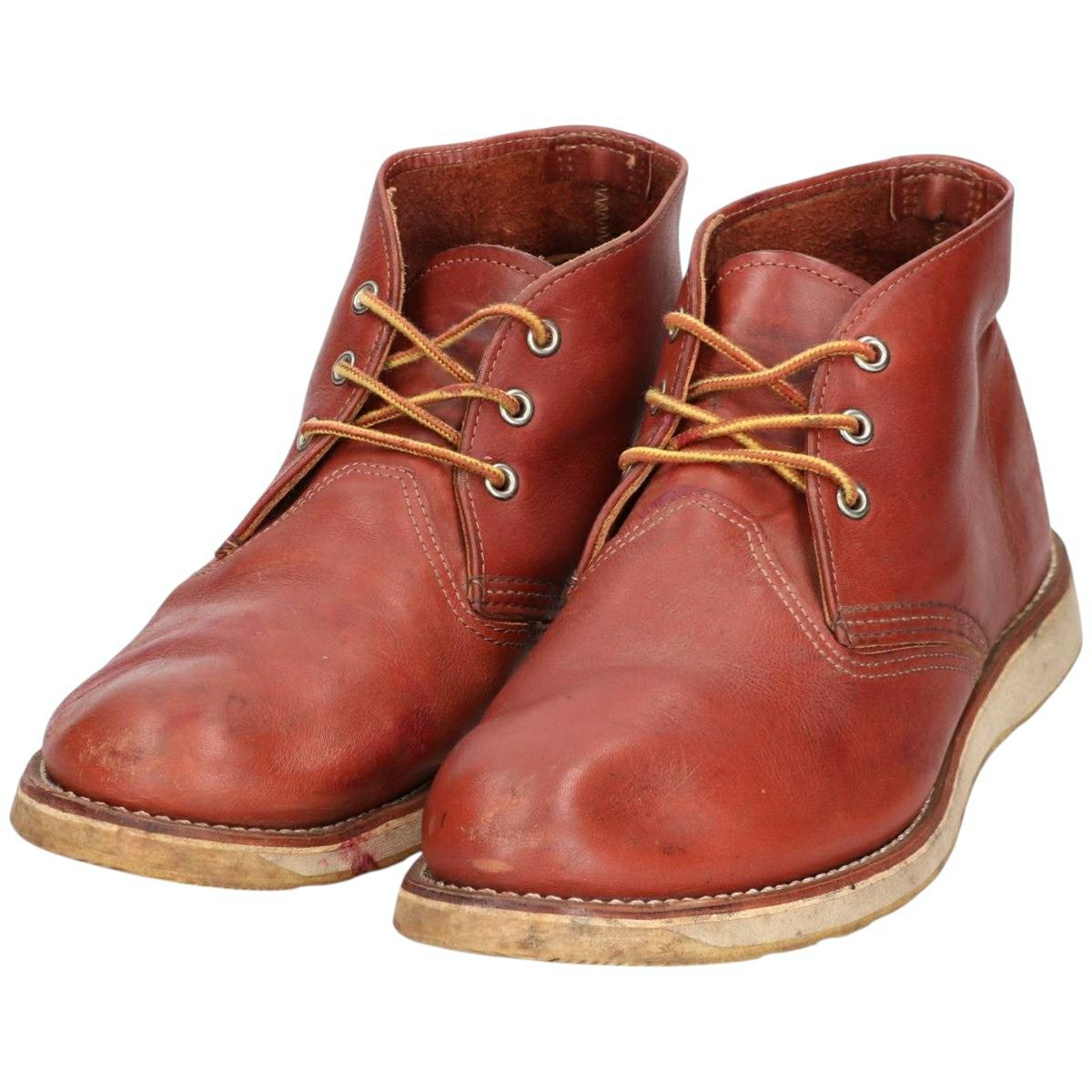 古着 レッドウィング RED WING 3139 チャッカブーツ USA製 10 1/2D