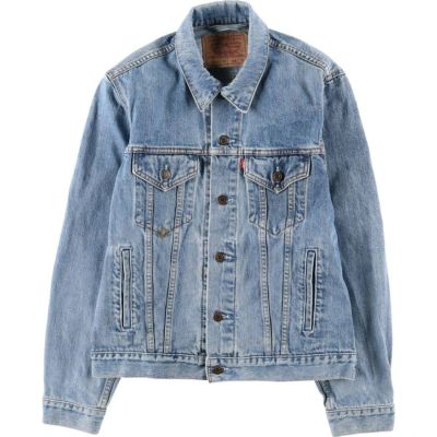 古着 90年代 リーバイス Levis 70503-0414 デニムジャケット Gジャン