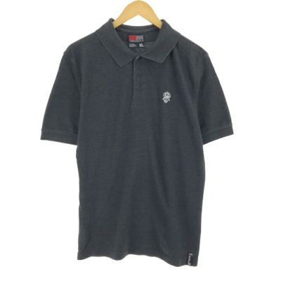SOUTHPOLE ポロシャツ Lサイズ 100%ポリエステル 古着 サウスポール SOUTHPOLE 半袖 ポロシャツ メンズXL