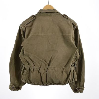 古着 40年代 フランス軍実品 M-47 前期型 ミリタリー フィールド