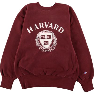 古着 チャンピオン Champion HARVARD UNIVERSITY ハーバード大学