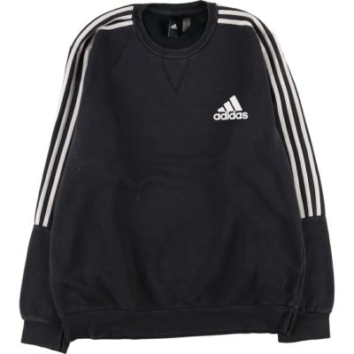 古着 90年代 アディダス adidas ハーフジップスウェットシャツ 