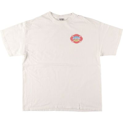 古着 ヘインズ Hanes バックプリント プリントTシャツ メンズXL /eaa432433 【中古】 【240701】
