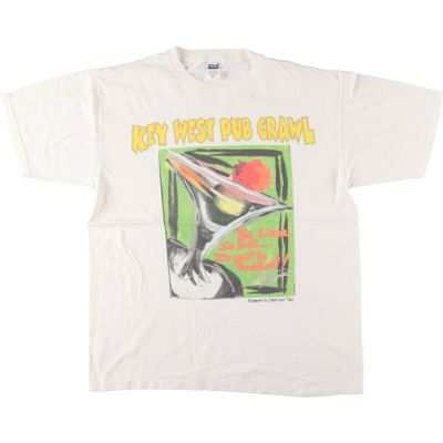 古着 アンビル Anvil プリントTシャツ メンズXL /eaa432495 【中古】 【240701】