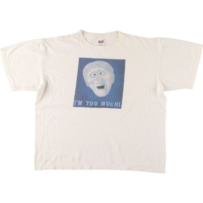 古着 アンビル Anvil プリントTシャツ メンズL /eaa432498 【中古】 【240701】