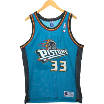 古着 90年代 チャンピオン Champion NBA DETROIT PISTONS