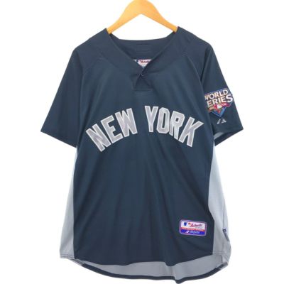 レビュー高評価商品 マジェスティック 90～00年代 古着 MAJESTIC NEWYORK MLB ウェア
