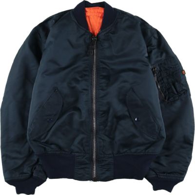 古着 90年代 民間品 ショット SCHOTT AMERICAN COLLEGE MA-1タイプ