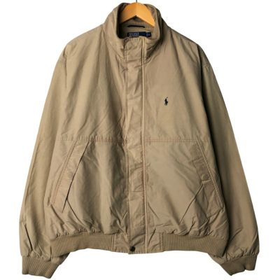 Ralph Lauren ラルフ XL ベスト パラシュート ジャケット 古着 Ralph Lauren ラルフ XL ベスト パラシュート ジャケット 古着