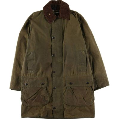古着 00年代 バブアー Barbour BORDER ボーダー 旧3ワラント バッジ