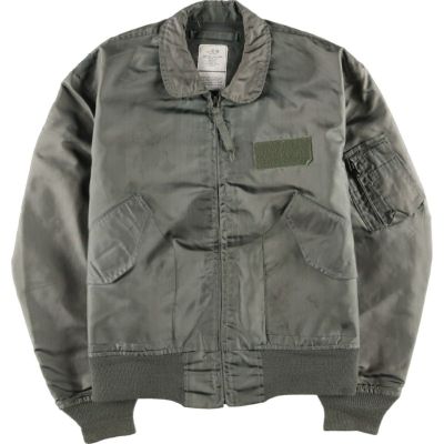 古着 80年代 米軍実品 CWU-45/P ミリタリー フライトジャケット USA製