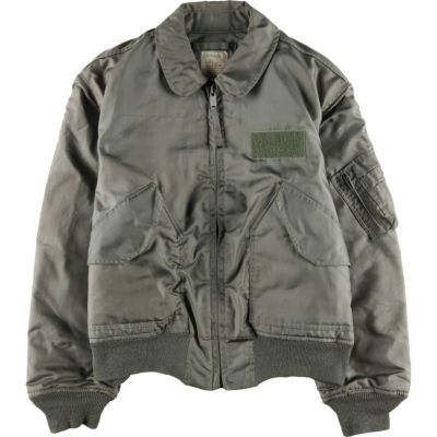 古着 90年代 米軍実品CWU-36/P ミリタリー フライトジャケット USA製