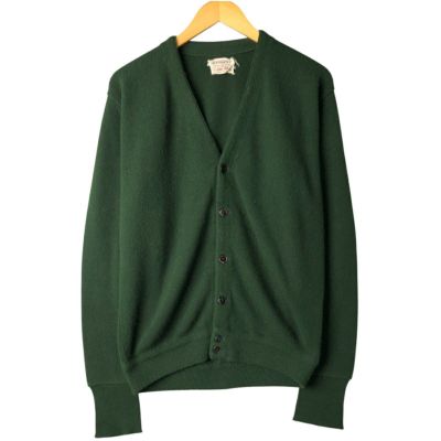 古着 ロードジェフ LORD JEFF アクリルニットカーディガン USA製