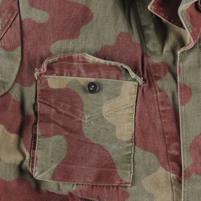 イタリア軍実品 サンマルコカモ 迷彩 ミリタリー フィールドジャケット