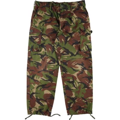 古着 イギリス軍実品 TROUSER COMBAT Lightweight,Woodland