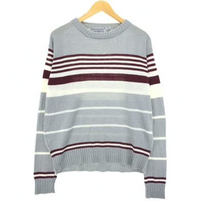 古着 PERUVIAN CONNECTION アルパカニットカーディガン メンズM