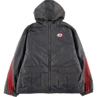 【中古・美品】adidas ベンチコート（羽毛）ネイビー/ライトブルー　ＬＬ 楽天市場】ベンチコート アディダスの通販
