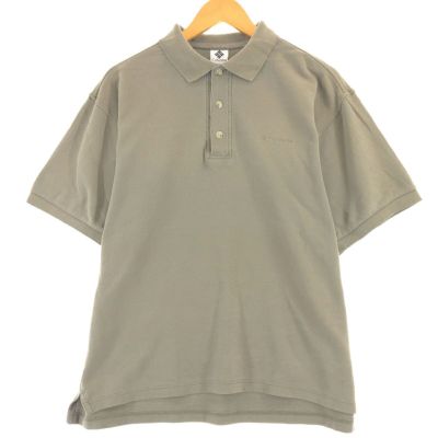 送料無料』90s columbia コロンビア フィッシング半袖シャツ PFG