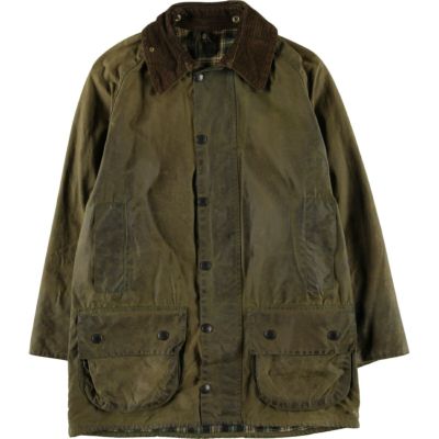 古着 90年代 バブアー Barbour BEAUFORT ビューフォート 旧3ワラント オイルド ハンティングジャケット 英国製 C38 メンズM  /eaa445251 【中古】 【240701】 | 古着屋JAM（ジャム）